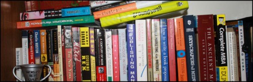 storytlr01 My Bookshelf (one of them)