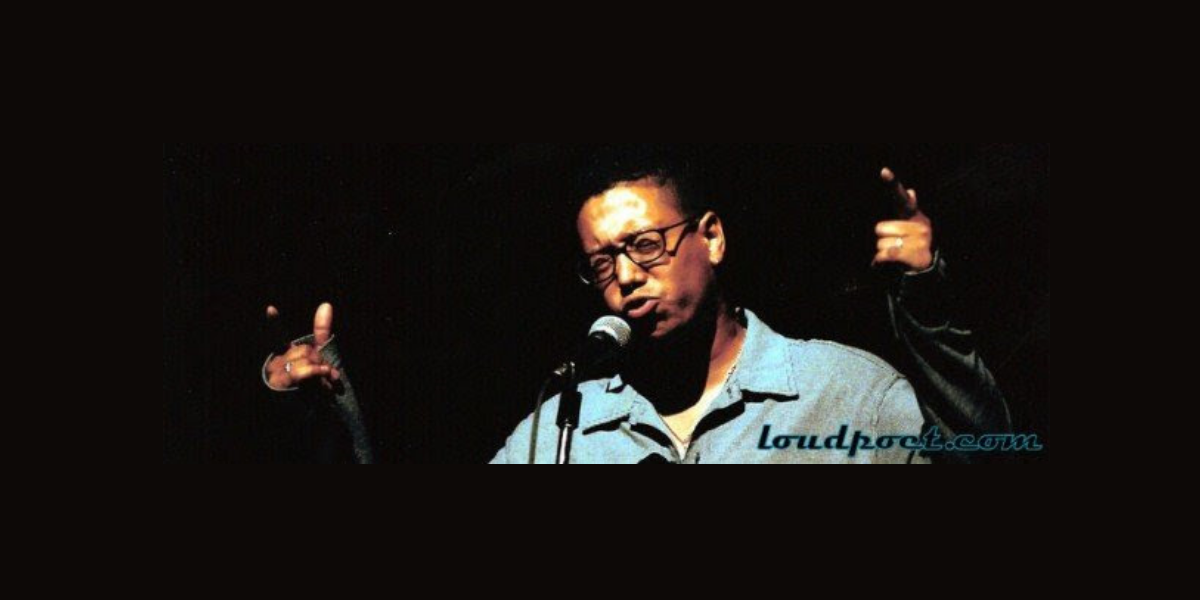 Guy LeCharles Gonzalez Slam Poetry