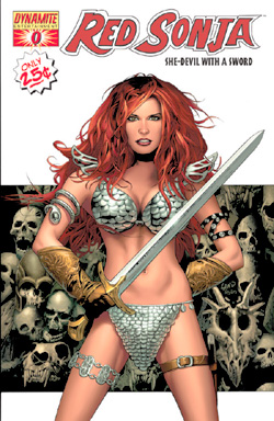 Red Sonja #0