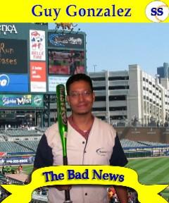 Bad News baseball card