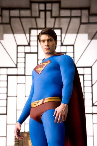 Superman Returns as... Brandon Routh?