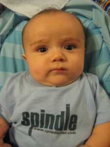 Spindle Spokesbaby: Will Diaz