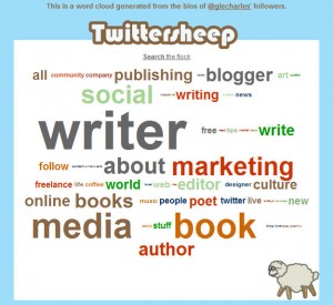 twittersheep My flock of Twittersheep