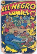 All Negro Comics #1, courtesy of Tom Christopher