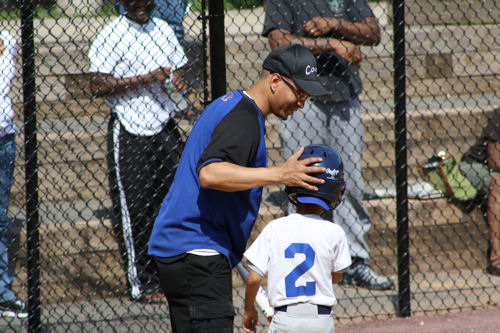 littleleague For the love of the game.
