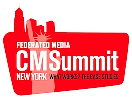 cmsny2009 Conversational Marketing Summit 2009