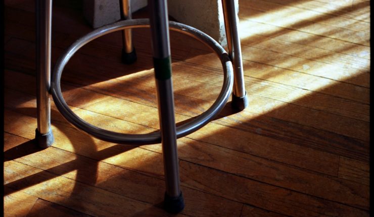 Stool, Sunlight by Voxphoto via Flickr