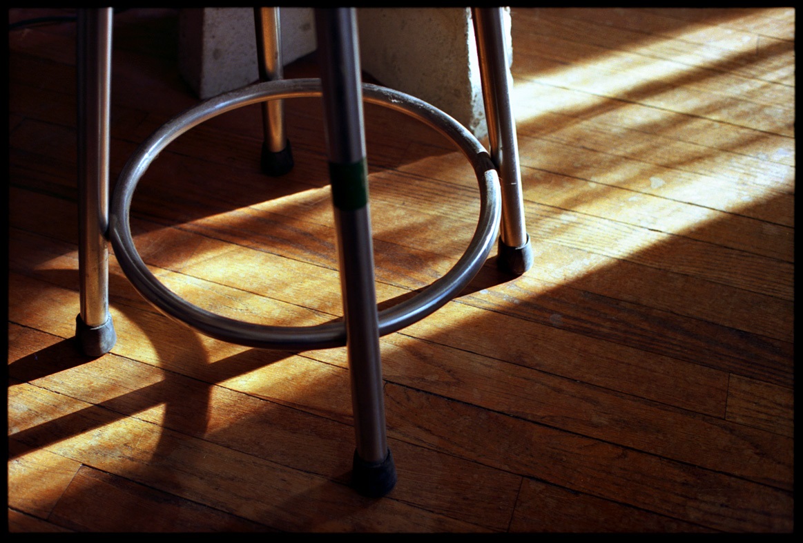Stool, Sunlight by Voxphoto via Flickr