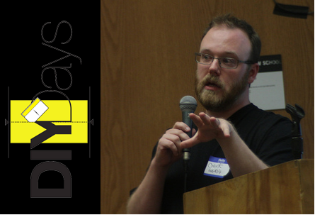 DIYDays-ChuckWendig Chuck Wendig at DIY Days NYC