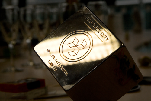 Perplex City: The Receda Cube