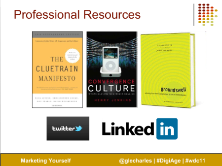 marketingyourself 5 Key Marketing Resources