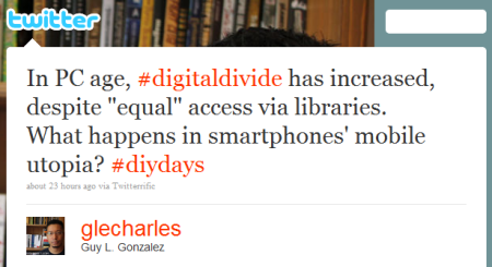 Mobile Utopia and the Digital Divide