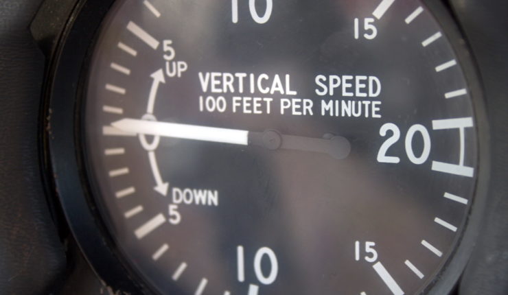 Vertical Speed Indicator by Barnaby Kerr Photography