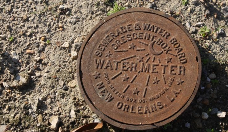 NOLA Water Meter Cap