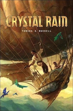 Crystal Rain, by Tobias Buckell