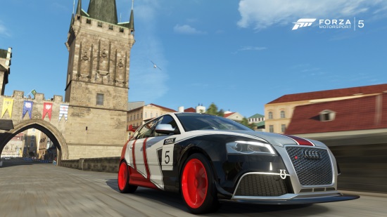 Forza5 Audi RS3 Limited Collector's Edition