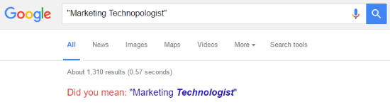 marketing technopologist