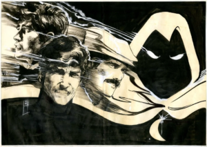 Read more about the article INTERVIEW: Charlie Huston & Moon Knight | PCS Flashback