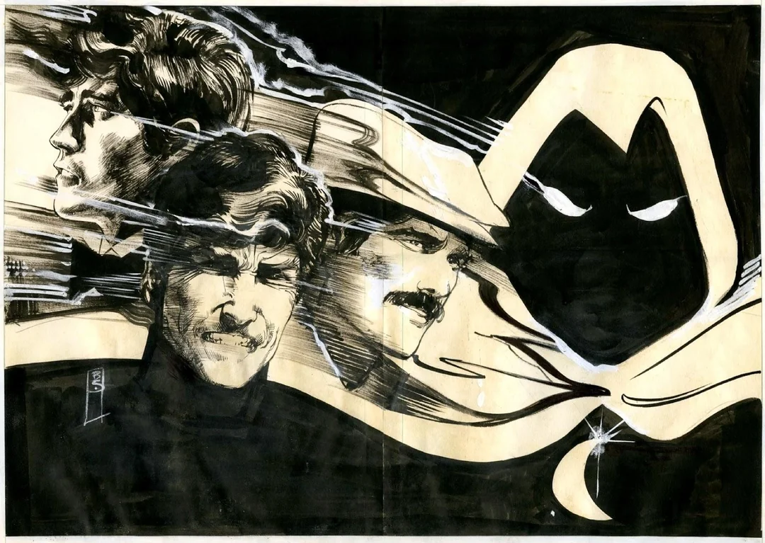 Moon Knight by Bill Sienkiewicz