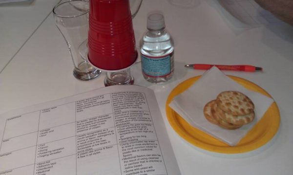 Common Off-Flavors Tasting