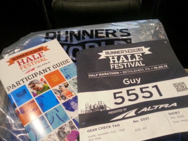 Runner's World Half Marathon 2013