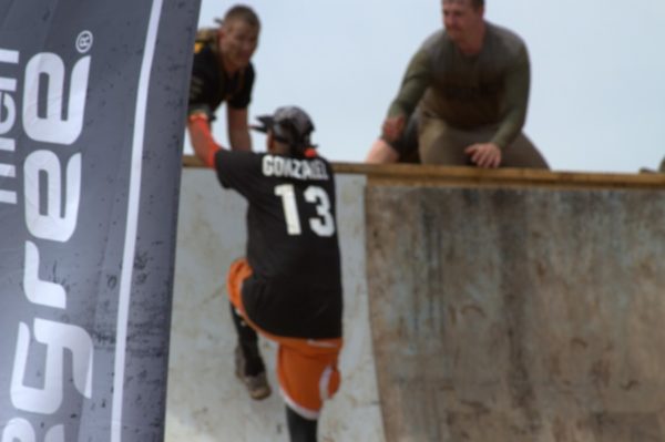 Tough Mudder Wall
