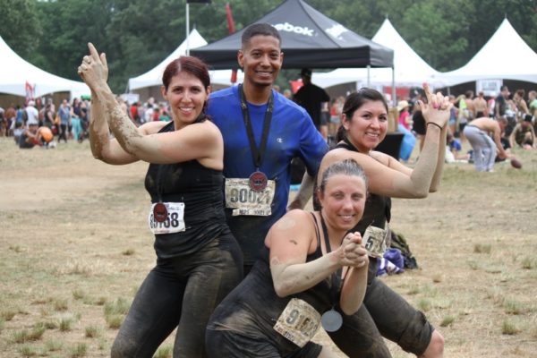 Warrior Dash July 2012