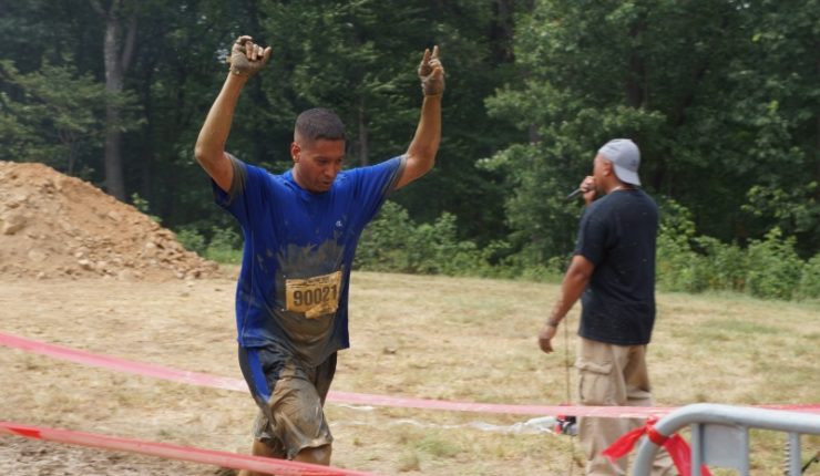 Warrior Dash July 2012