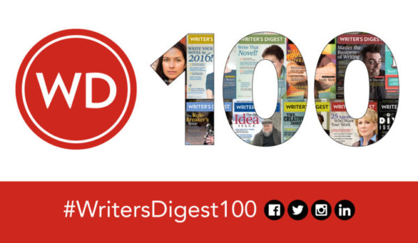 #WritersDigest100