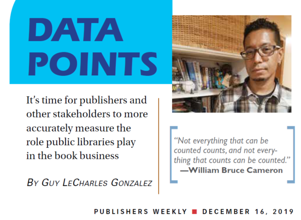 Data Points, a PW op-ed