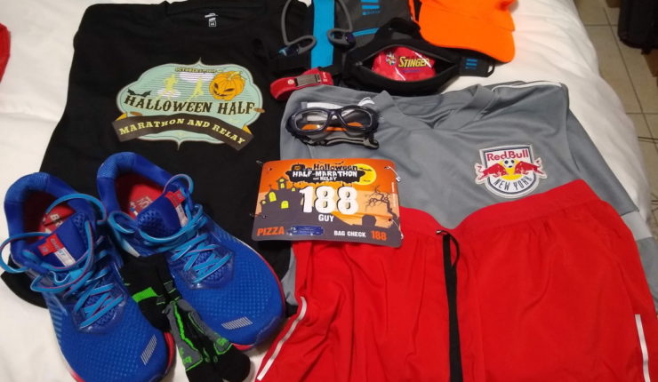 Halloween Half Marathon. 2019