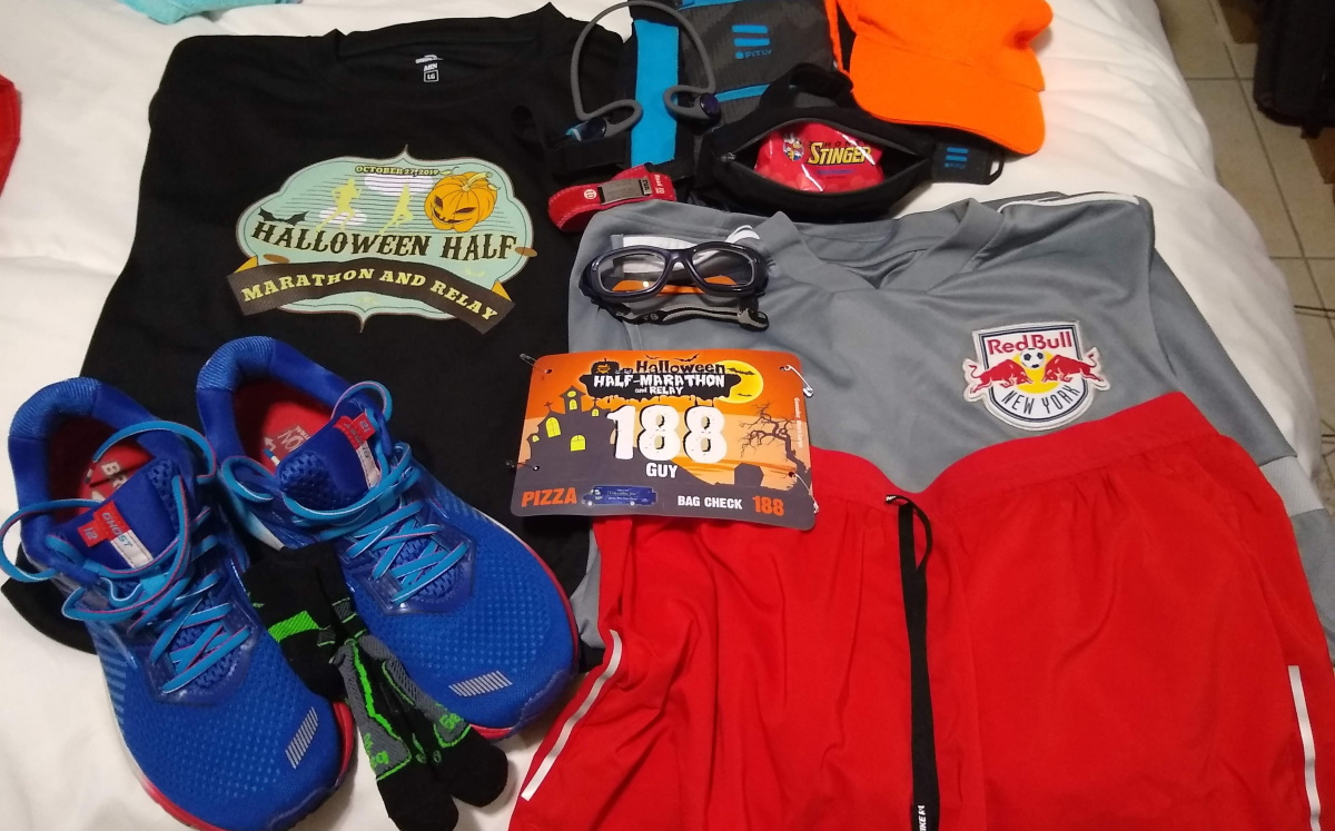 Halloween Half Marathon. 2019