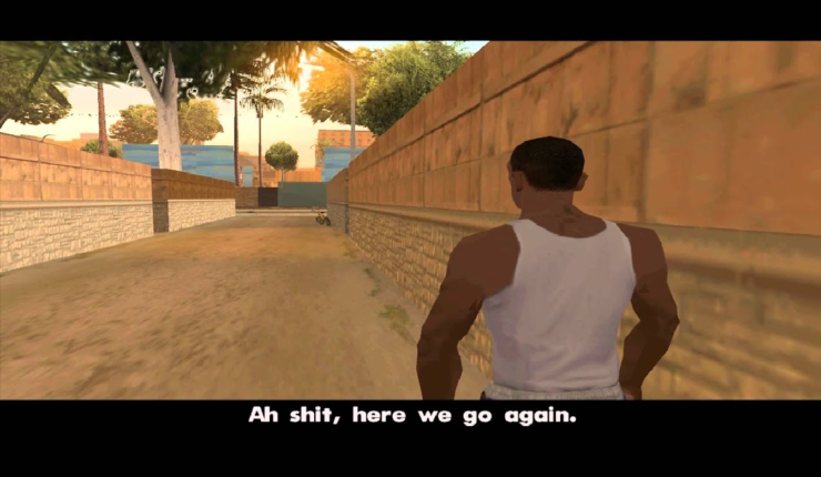Ah Shit, Here We Go Again