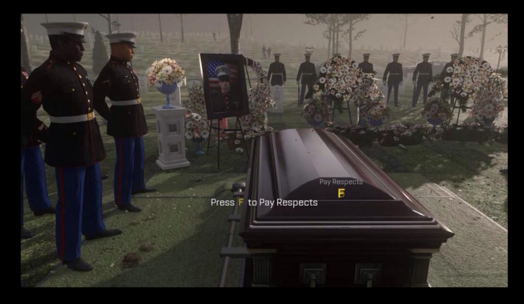 Press F to Pay Respects