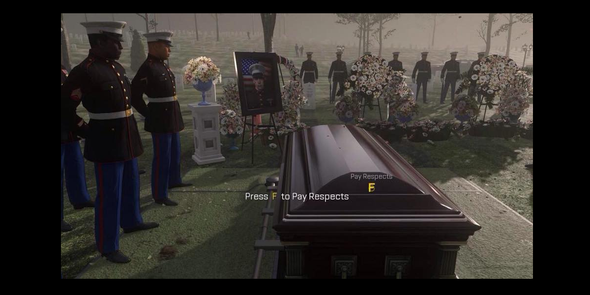 Press F to Pay Respects