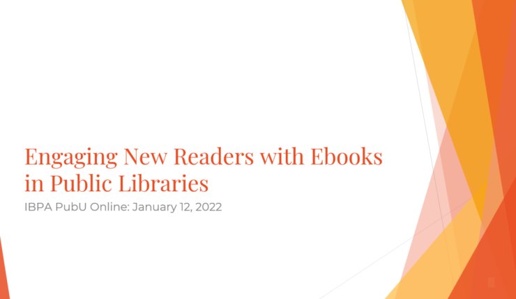 Engaging New Readers with Ebooks in Public Libraries