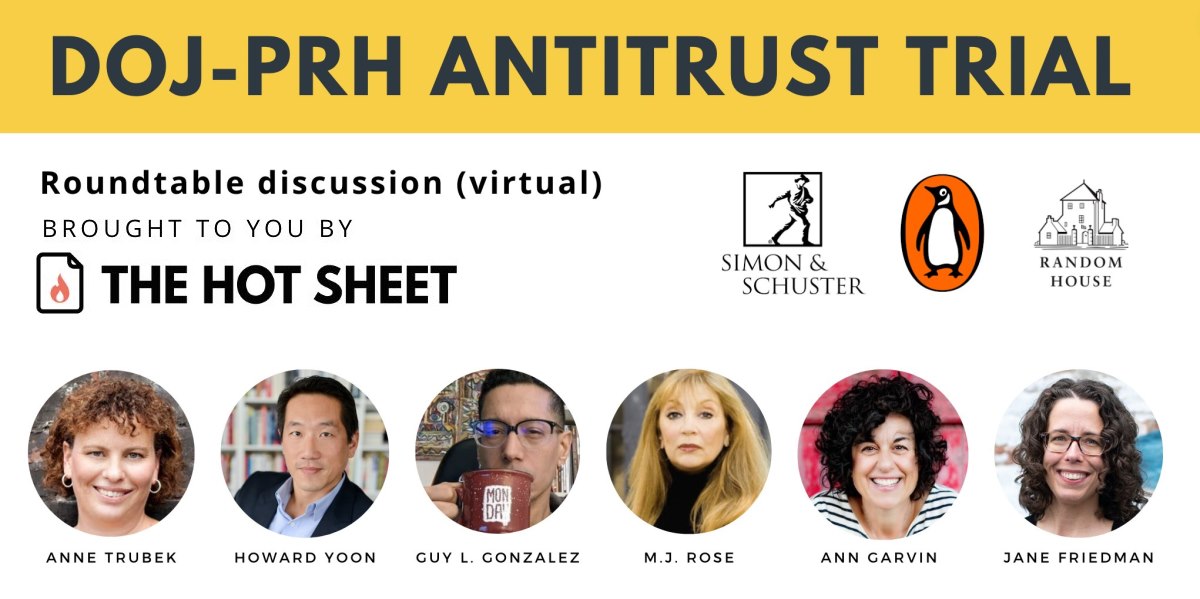 You are currently viewing #DOJvPRH Antitrust Trial: A Roundtable Discussion