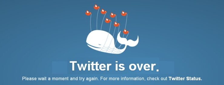 Twitter Fail Whale