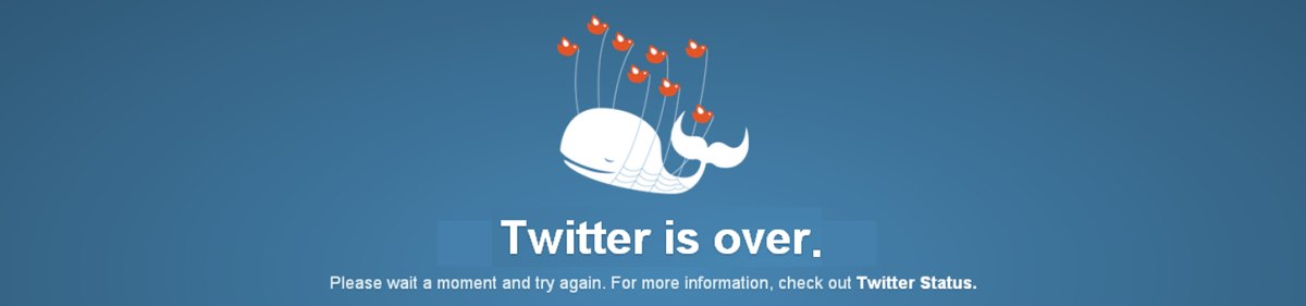 Twitter Fail Whale