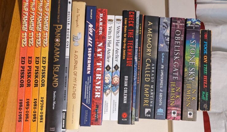 Stack of books