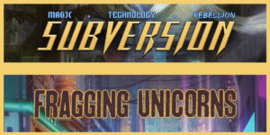 Read more about the article Shadowrun Subverted? A First Look at Subversion RPG