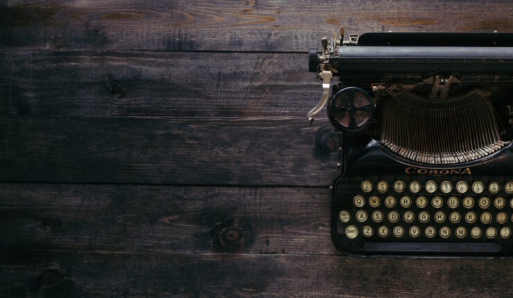 Typewriter photo by Patrick Fore on Unsplash