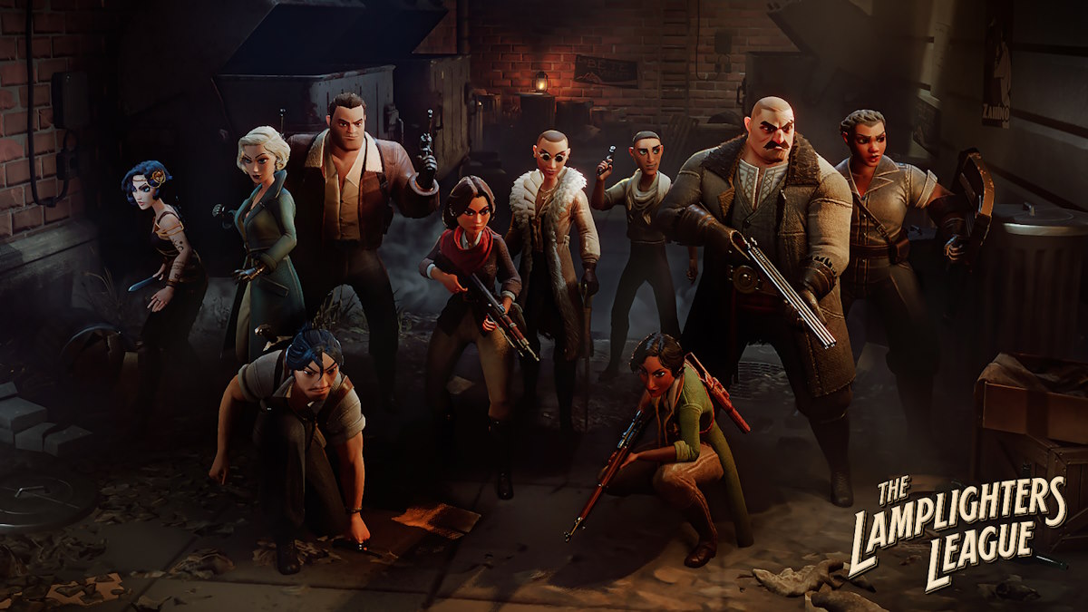 The Lamplighters League