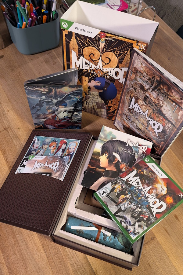 Metaphor: ReFantazio Collector's Edition for Xbox Series X