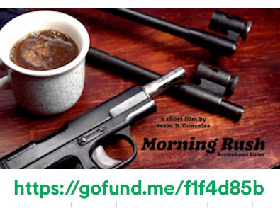 Morning Rush - A Short Thriller by Isaac D. Gonzalez