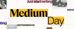Read more about the article Medium Thoughts, after Medium Day