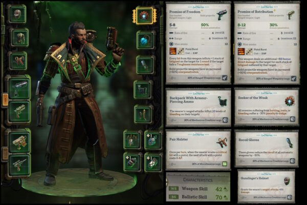 Rogue Trader Gunslinger