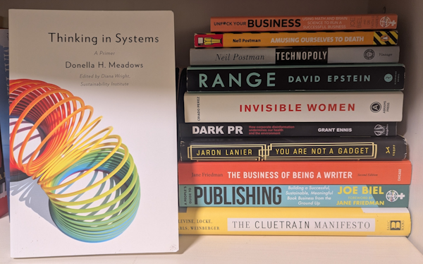 Influential nonfiction books.