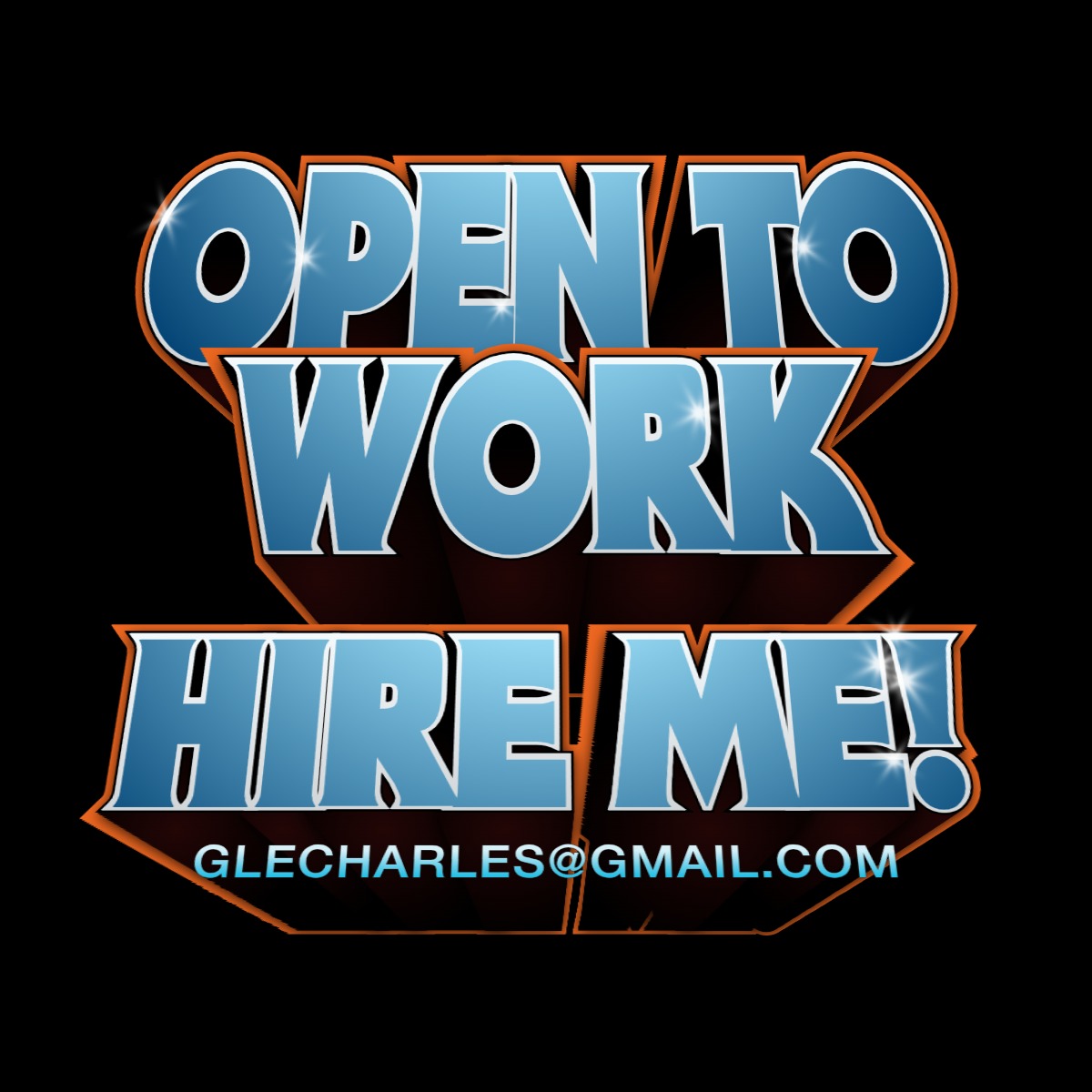 Personal News: Open to Work! | As in guillotine...